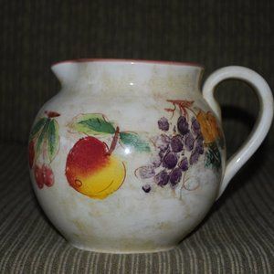 New Italian Fruit Pitcher